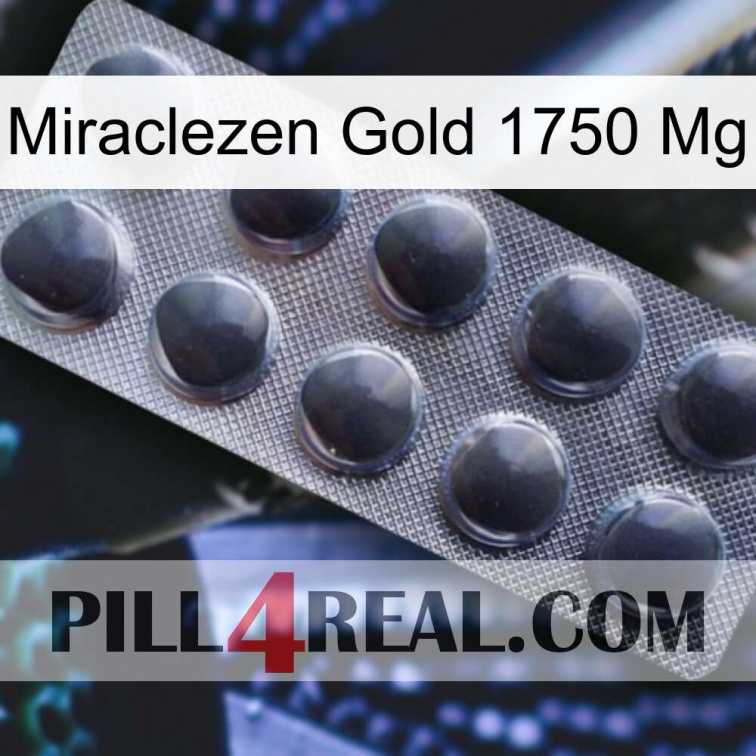Miraclezen Gold 1750 Mg 30